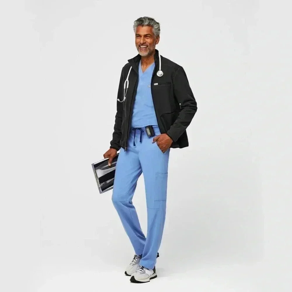 FIGS Axim Cargo Scrub Pants Sz M Tall‎